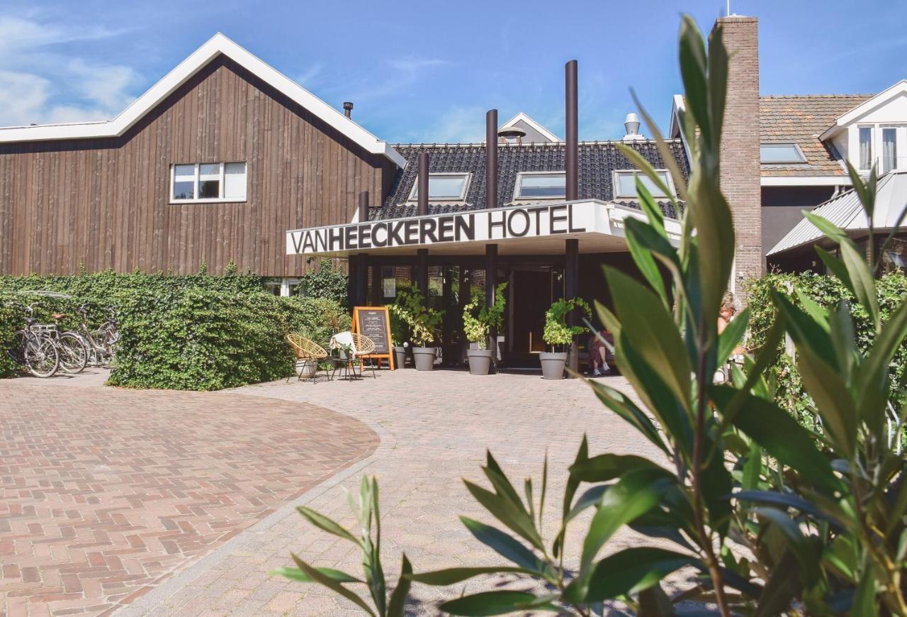 Van Heeckeren Hotel Нес Экстерьер фото