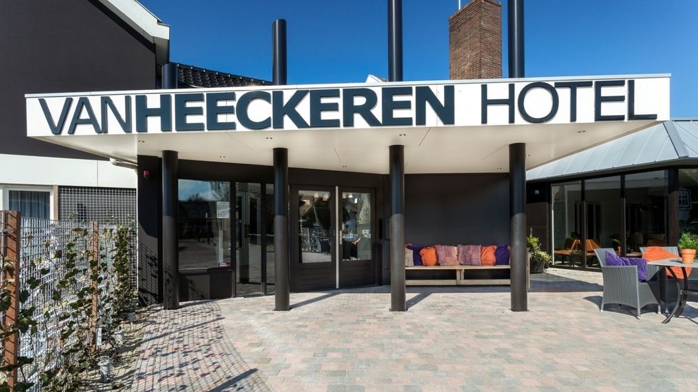 Van Heeckeren Hotel Нес Экстерьер фото