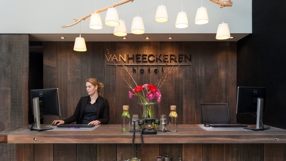 Van Heeckeren Hotel Нес Экстерьер фото