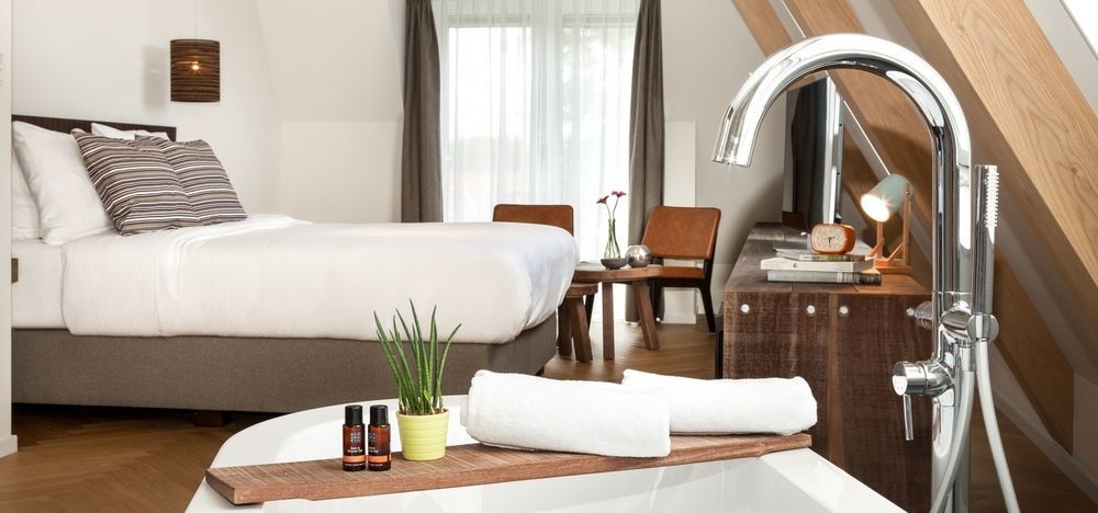 Van Heeckeren Hotel Нес Экстерьер фото