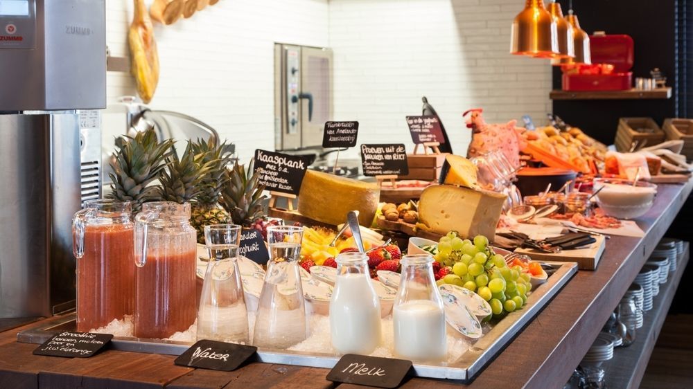 Van Heeckeren Hotel Нес Экстерьер фото
